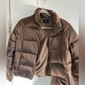 Joe's Jeans Brown Women's Puffer Jacket